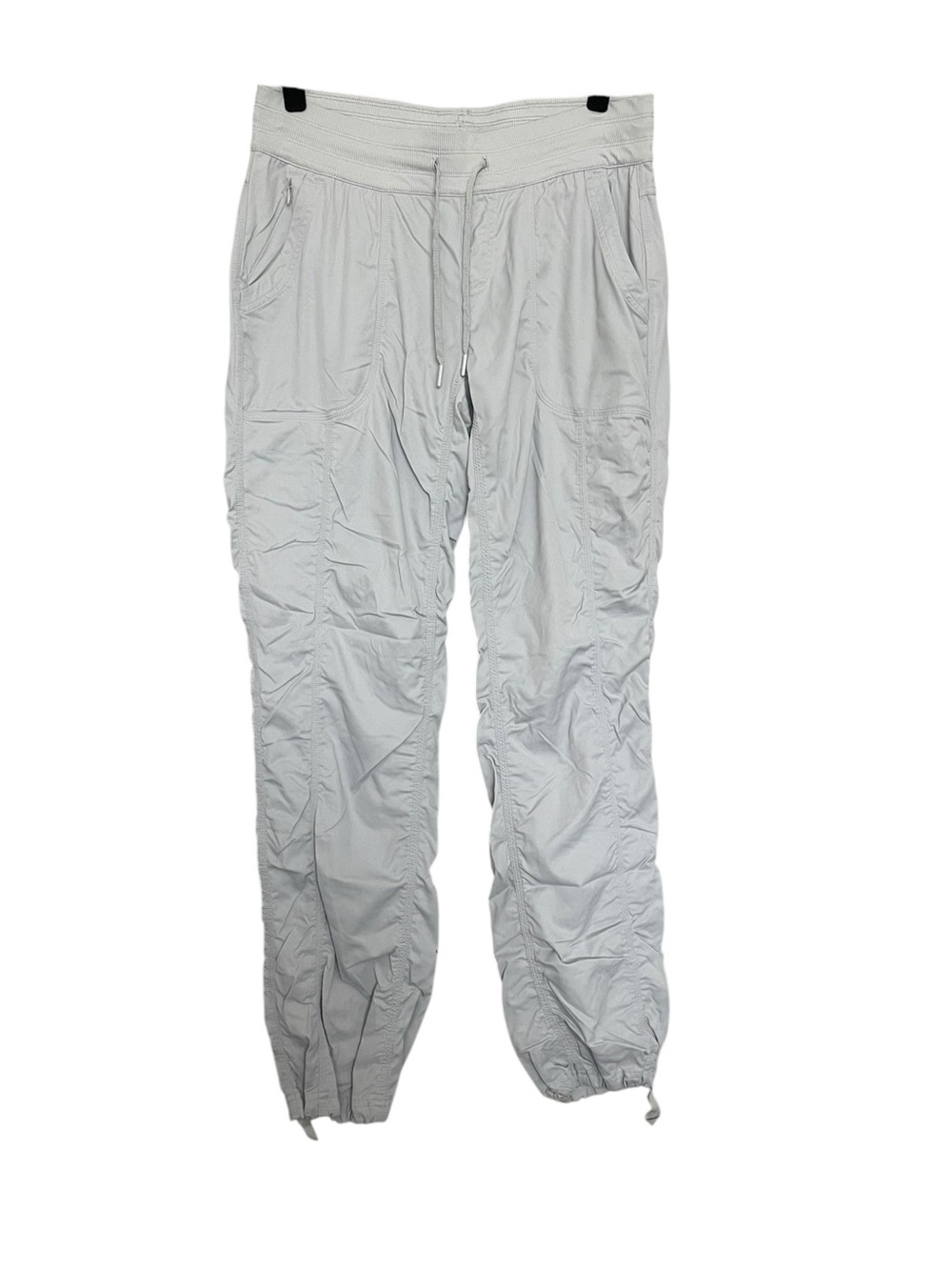 The North Face Light Gray Drawstring Joggers